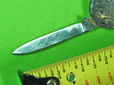 RARE Antique Swedish Sweden Emil Olsson Eskilstuna 4 Blade Folding Pocket Knife