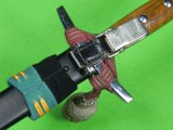 Swiss Switzerland Model 1943 Officer's 1960 Dagger Fighting Knife & Scabbard
