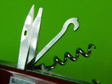 Swiss Switzerland Victorinox Marlboro Folding Pocket Multi Tool Knife