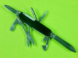 Vintage Swiss Switzerland Victorinox Multi Blade Tool Folding Pocket Knife