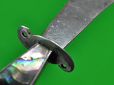 Taxco Mexico Mexican Sterling Silver 925 Mother Pearl Mini Sword Letter Opener