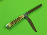 US CASE XX 2003 First Production Run 6254 SS Trapper Folding Pocket Knife & Box