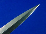 Vintage Turkish Turkey Custom Made Dagger Fighting Knife w/ Scabbard