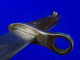 Turkish Turkey WW2 Mauser Bayonet Fighting Knife w/ Scabbard