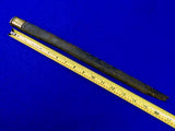 Antique US Civil War 19 Century Leather Scabbard Sheath Holster for Socket Bayonet Bayonets