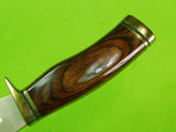 US 2003 Buck 192 Special Edition Custom Shop Limited Vanguard B192-SP52-0 Laser-cut Deer Hunting Knife