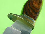 US 2003 Buck 192 Special Edition Custom Shop Limited Vanguard B192-SP52-0 Laser-cut Deer Hunting Knife