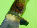 US 2003 Buck 192 Special Edition Custom Shop Limited Vanguard B192-SP52-0 Laser-cut Deer Hunting Knife