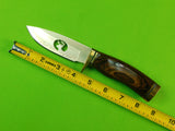 US 2003 Buck 192 Special Edition Custom Shop Limited Vanguard B192-SP52-0 Laser-cut Deer Hunting Knife