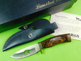 US 2003 Buck 192 Special Edition Custom Shop Limited Vanguard B192-SP52-0 Laser-cut Deer Hunting Knife