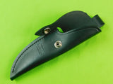 US 2003 Buck 192 Special Edition Custom Shop Limited Vanguard B192-SP52-0 Laser-cut Deer Hunting Knife
