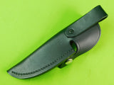 US 2003 Buck 192 Special Edition Custom Shop Limited Vanguard B192-SP52-0 Laser-cut Deer Hunting Knife