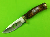 US 2003 Buck 192 Special Edition Custom Shop Limited Vanguard B192-SP52-0 Laser-cut Deer Hunting Knife