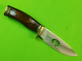 US 2003 Buck 192 Special Edition Custom Shop Limited Vanguard B192-SP52-0 Laser-cut Deer Hunting Knife