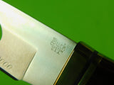 US 2003 Buck 192 Special Edition Custom Shop Limited Vanguard B192-SP52-0 Laser-cut Deer Hunting Knife