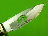 US 2003 Buck 192 Special Edition Custom Shop Limited Vanguard B192-SP52-0 Laser-cut Deer Hunting Knife