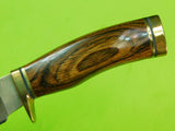 US 2003 Buck 192 Special Edition Custom Shop Limited Vanguard B192-SP52-0 Laser-cut Deer Hunting Knife