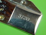 US 1983 CASE XX USA Limited NKCA National Collectors Association Folding Knife