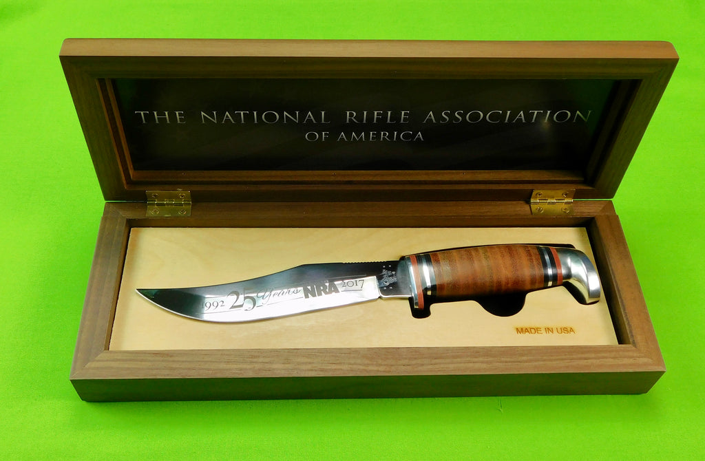 US Case XX SS 3816 Hunter Limited Edition NRA Hunting Knife w/ Box