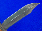 US Vintage Vietnam Era 1973 Jet Pilot Survival Fighting Knife w/ Sheath Stone