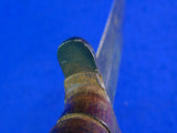 US WW2 Vintage Camillus M3 Guard marked Fighting Knife w/ Scabbard
