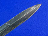 US WW2 Vintage Camillus M3 Guard marked Fighting Knife w/ Scabbard