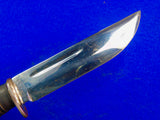 US WW2 Vintage Case XX Fighting Knife w/ Sheath