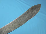 Antique US 1901 Grand Prize DeLuise Samuel Lee LF&C Knife Rehandled to Fighting
