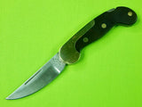 RARE 1970s Lee E Olsen Fur Long Warren Michigan Folding Pocket Lock Back Knife