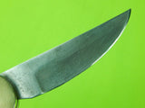 RARE 1970s Lee E Olsen Fur Long Warren Michigan Folding Pocket Lock Back Knife