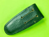 RARE 1970s Lee E Olsen Fur Long Warren Michigan Folding Pocket Lock Back Knife
