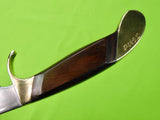 Vintage Old US 1970s Olsen MI Bowie Hunting Knife