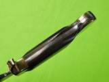 Vintage Old US 1970s Olsen MI Bowie Hunting Knife