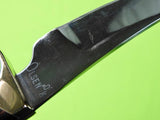 Vintage Old US 1970s Olsen MI Bowie Hunting Knife