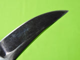 Vintage Old US 1970s Olsen MI Bowie Hunting Knife