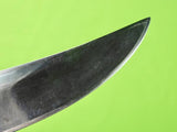 Vintage Old US 1970s Olsen MI Bowie Hunting Knife