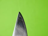 Vintage Old US 1970s Olsen MI Bowie Hunting Knife