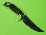 Vintage Old US 1970s Olsen MI Bowie Hunting Knife