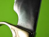 Vintage Old US 1970s Olsen MI Bowie Hunting Knife