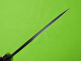 Vintage Old US 1970s Olsen MI Bowie Hunting Knife