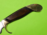 Vintage Old US 1970s Olsen MI Bowie Hunting Knife