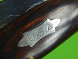 US 1976 Set 2 American Bicentennial Commemorative Folding Pocket Knife & Box