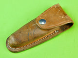 US 1977 Case XX Stainless 3 Dot Shark Tooth P197 L SSP Folding Pocket Knife
