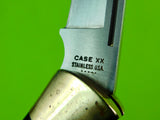 US 1977 Case XX Stainless 3 Dot Shark Tooth P197 L SSP Folding Pocket Knife