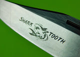 US 1977 Case XX Stainless 3 Dot Shark Tooth P197 L SSP Folding Pocket Knife