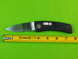 US 1980s Gerber Blackie Collins Bolt Action Lock Blade Folding Pocket Knife