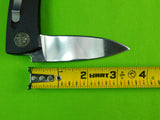 US 1980s Gerber Blackie Collins Bolt Action Lock Blade Folding Pocket Knife