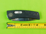 US 1980s Gerber Blackie Collins Bolt Action Lock Blade Folding Pocket Knife