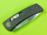 US 1980s Gerber Blackie Collins Bolt Action Lock Blade Folding Pocket Knife