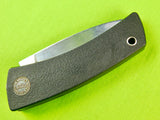 US 1980s Gerber Blackie Collins Bolt Action Lock Blade Folding Pocket Knife